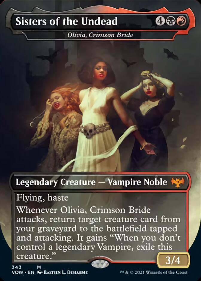 Olivia, Crimson Bride - Sisters of the Undead [Innistrad: Crimson Vow] | Fandemonia Ltd