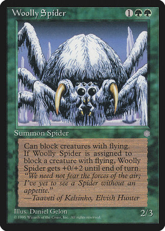 Woolly Spider [Ice Age] | Fandemonia Ltd