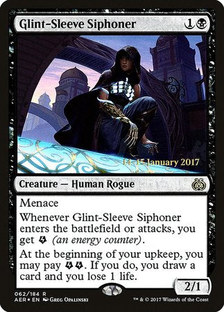 Glint-Sleeve Siphoner [Aether Revolt Promos] | Fandemonia Ltd