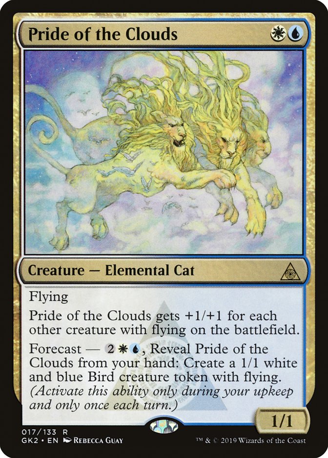 Pride of the Clouds [Ravnica Allegiance Guild Kit] | Fandemonia Ltd