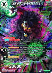 Dark Broly, Overwhelming Evil (SPR) [BT11-064] | Fandemonia Ltd