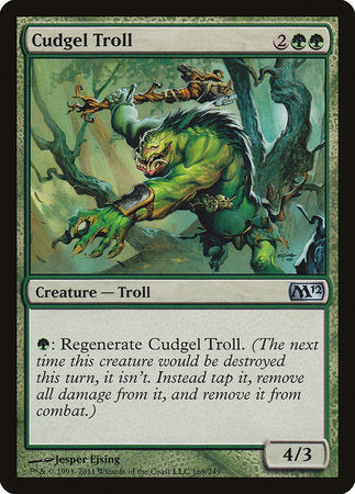 Cudgel Troll [Magic 2012] | Fandemonia Ltd