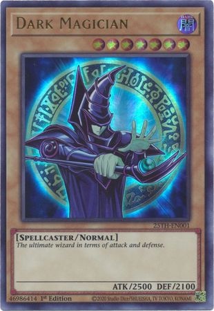 Dark Magician [25TH-EN001] Ultra Rare | Fandemonia Ltd