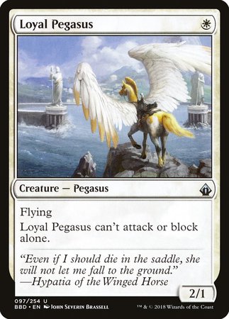 Loyal Pegasus [Battlebond] | Fandemonia Ltd