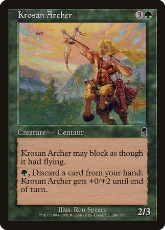 Krosan Archer [Odyssey] | Fandemonia Ltd