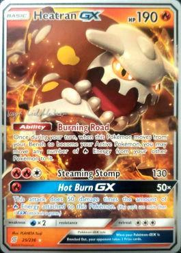 Heatran GX (25/236) (Fire Box - Kaya Lichtleitner) [World Championships 2019] | Fandemonia Ltd