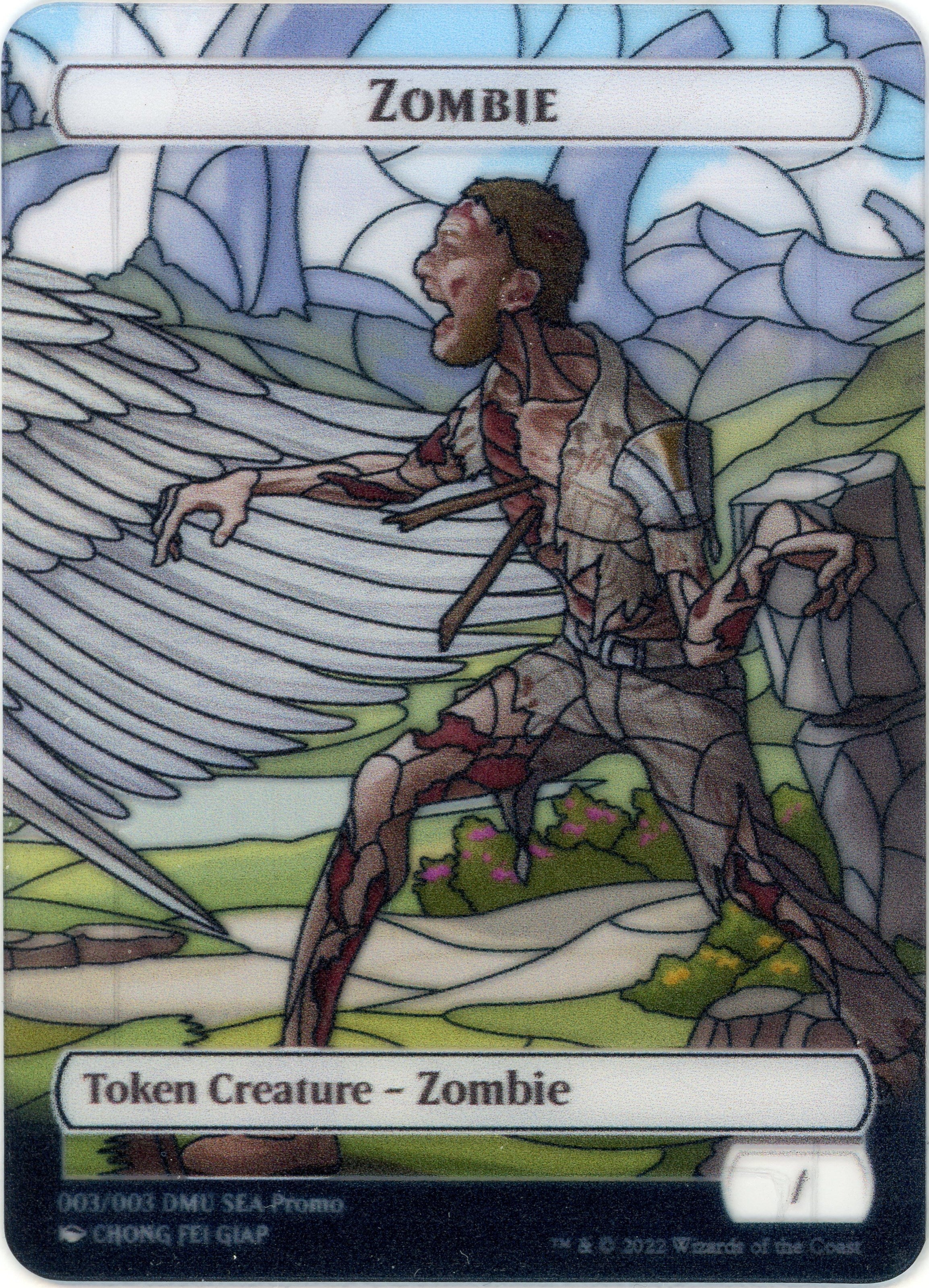 Zombie Token (SEA Exclusive) [Dominaria United Tokens] | Fandemonia Ltd