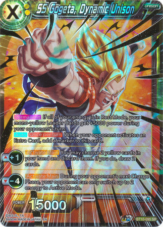 SS Gogeta, Dynamic Unison [BT10-095] | Fandemonia Ltd