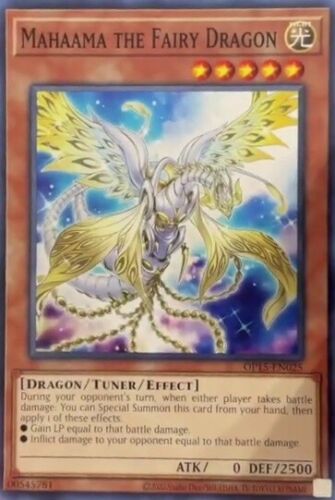 Mahaama the Fairy Dragon [OP15-EN025] Common | Fandemonia Ltd