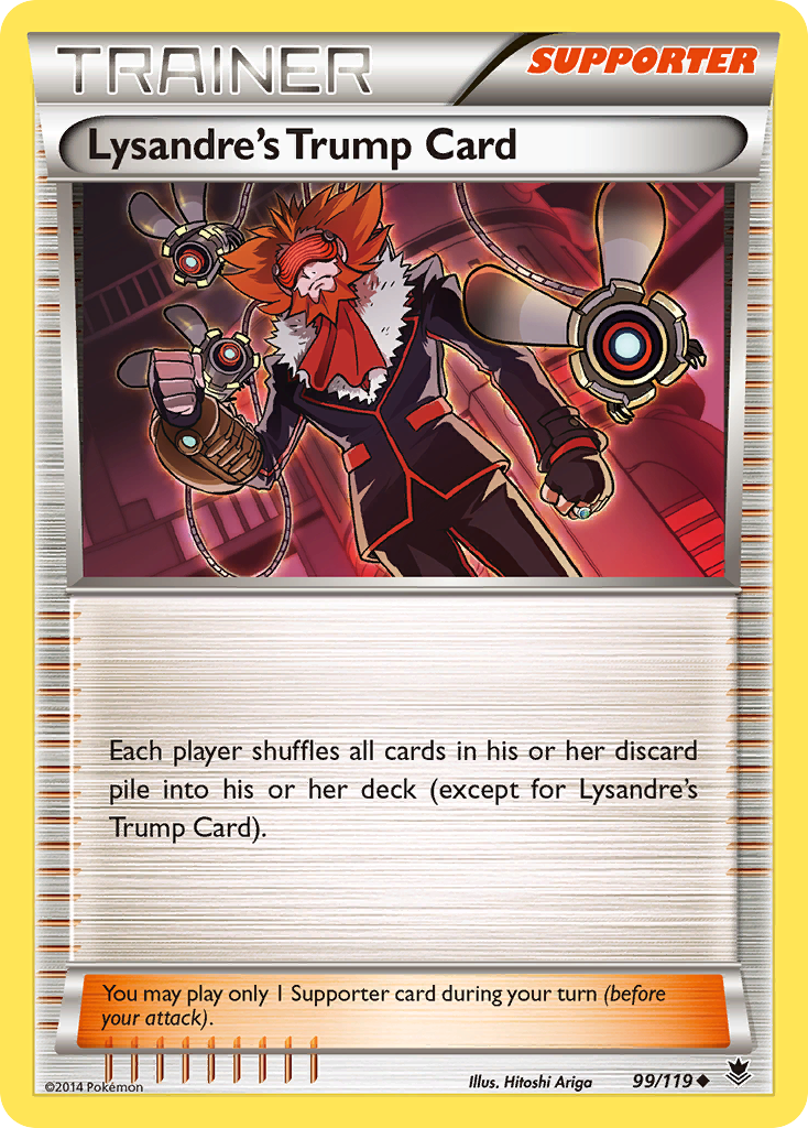 Lysandre's Trump Card (99/119) [XY: Phantom Forces] | Fandemonia Ltd