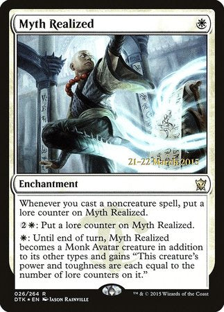 Myth Realized [Dragons of Tarkir Promos] | Fandemonia Ltd