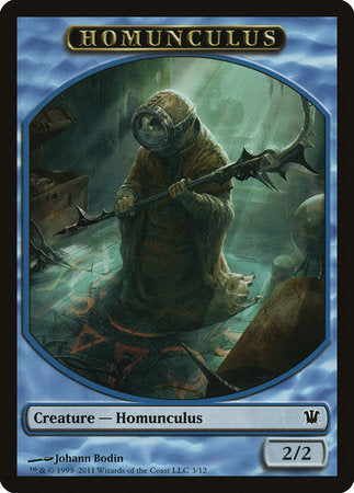 Homunculus Token [Innistrad Tokens] | Fandemonia Ltd