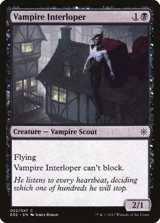 Vampire Interloper [Explorers of Ixalan] | Fandemonia Ltd