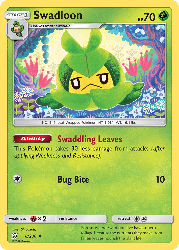 Swadloon (8/236) [Sun & Moon: Unified Minds] | Fandemonia Ltd