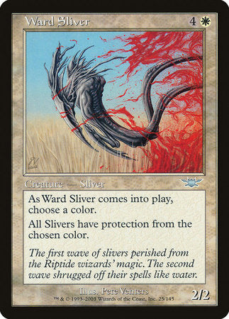 Ward Sliver [Legions] | Fandemonia Ltd