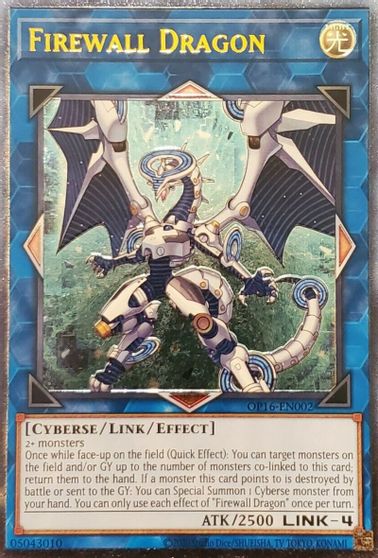 Firewall Dragon [OP16-EN002] Ultimate Rare | Fandemonia Ltd