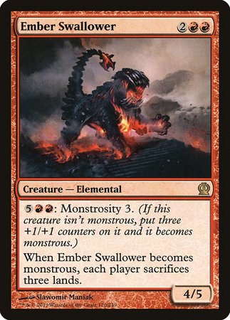 Ember Swallower [Theros] | Fandemonia Ltd