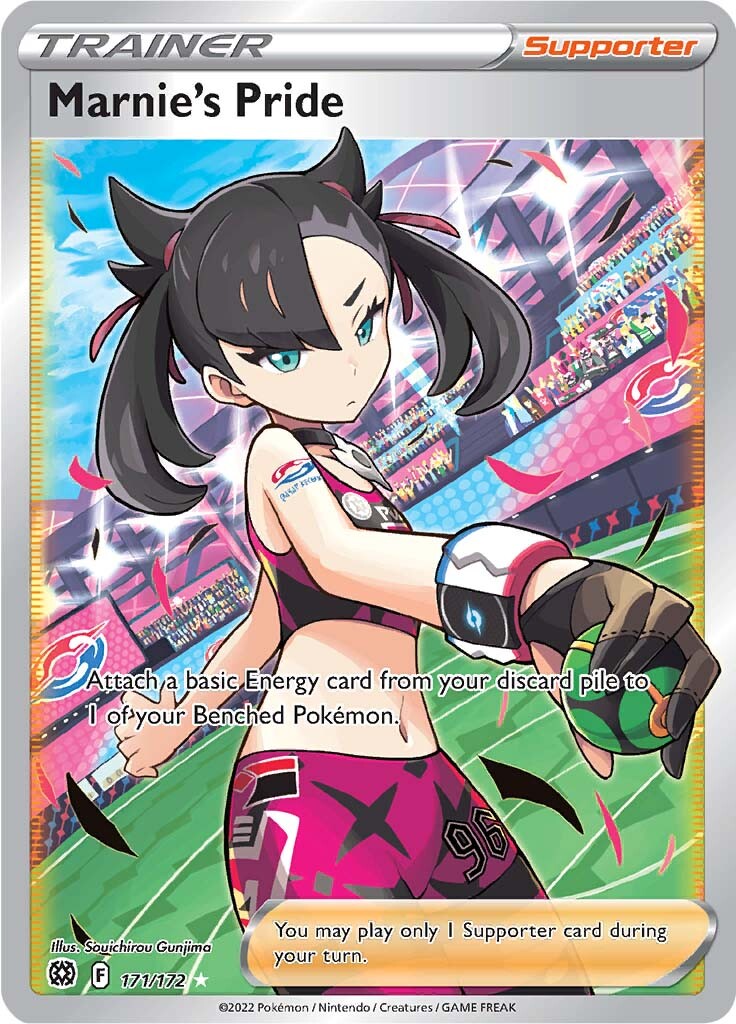 Marnie's Pride (171/172) [Sword & Shield: Brilliant Stars] | Fandemonia Ltd