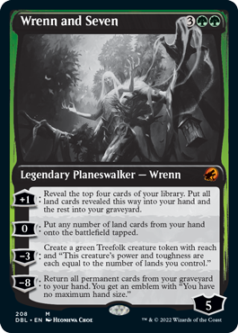 Wrenn and Seven [Innistrad: Double Feature] | Fandemonia Ltd