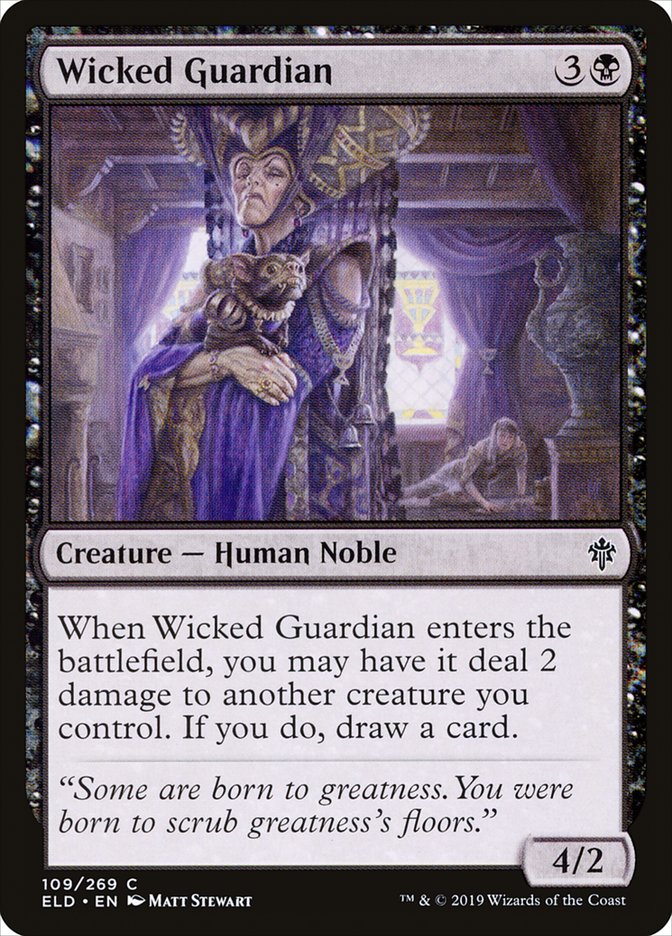 Wicked Guardian [Throne of Eldraine] | Fandemonia Ltd