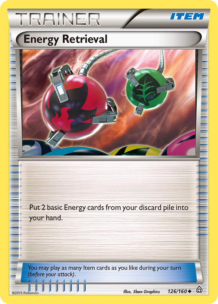 Energy Retrieval (126/160) [XY: Primal Clash] | Fandemonia Ltd