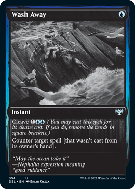 Wash Away [Innistrad: Double Feature] | Fandemonia Ltd