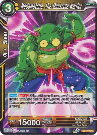 Medamatcha, the Miniscule Warrior [DB3-096] | Fandemonia Ltd