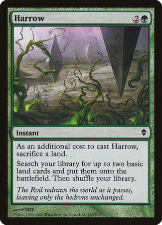 Harrow [Zendikar] | Fandemonia Ltd