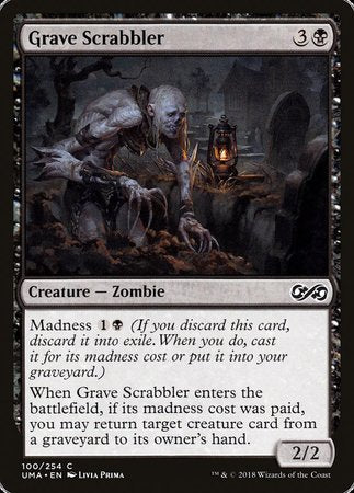 Grave Scrabbler [Ultimate Masters] | Fandemonia Ltd