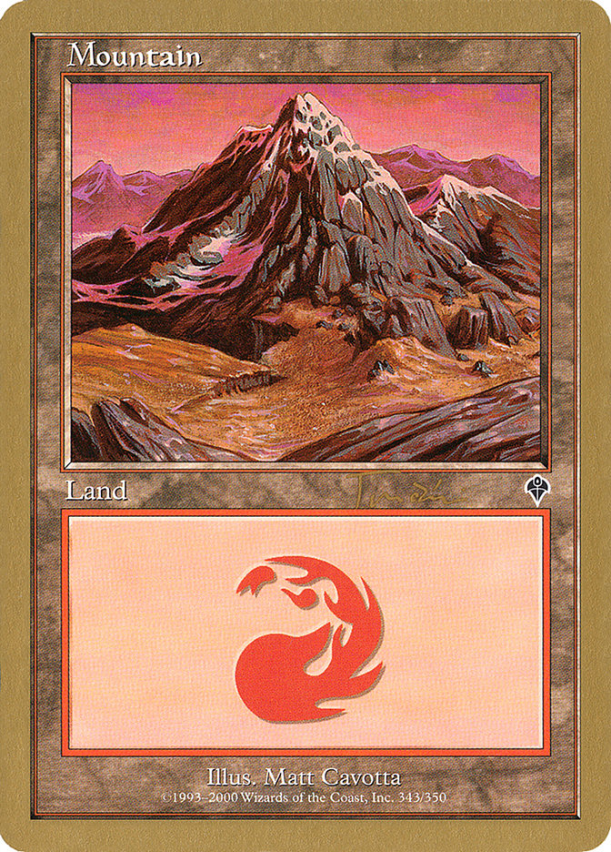 Mountain (jt343a) (Jan Tomcani) (INV) [World Championship Decks 2001] | Fandemonia Ltd