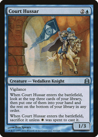 Court Hussar [Commander 2011] | Fandemonia Ltd