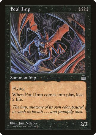 Foul Imp [Stronghold] | Fandemonia Ltd