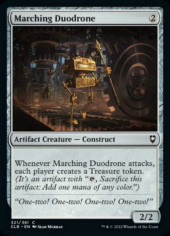 Marching Duodrone [Commander Legends: Battle for Baldur's Gate] | Fandemonia Ltd