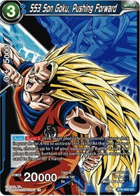 SS3 Son Goku, Pushing Forward [BT6-029] | Fandemonia Ltd