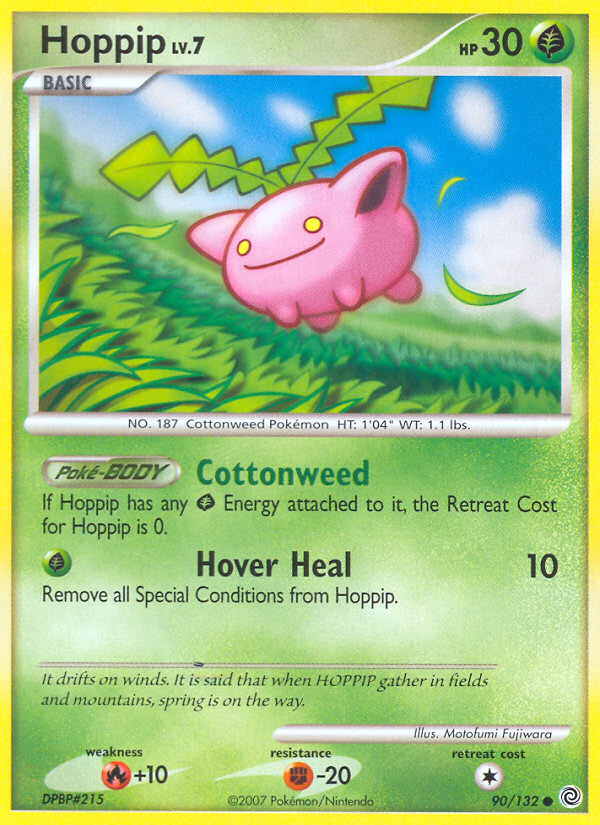 Hoppip (90/132) [Diamond & Pearl: Secret Wonders] | Fandemonia Ltd