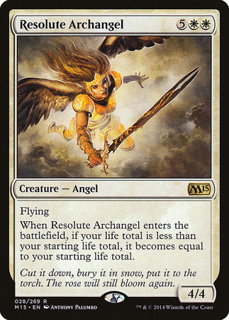 Resolute Archangel [Magic 2015] | Fandemonia Ltd