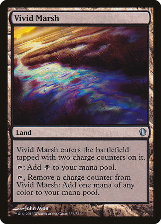 Vivid Marsh [Commander 2013] | Fandemonia Ltd