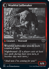 Weary Prisoner // Wrathful Jailbreaker [Innistrad: Double Feature] | Fandemonia Ltd