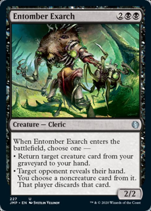 Entomber Exarch [Jumpstart] | Fandemonia Ltd