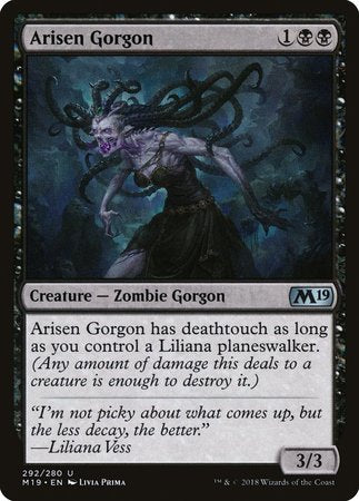 Arisen Gorgon [Core Set 2019] | Fandemonia Ltd