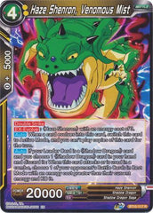 Haze Shenron, Venomous Mist [BT10-117] | Fandemonia Ltd