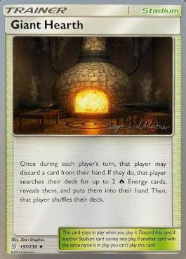 Giant Hearth (197/236) (Fire Box - Kaya Lichtleitner) [World Championships 2019] | Fandemonia Ltd