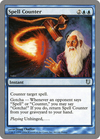 Spell Counter [Unhinged] | Fandemonia Ltd