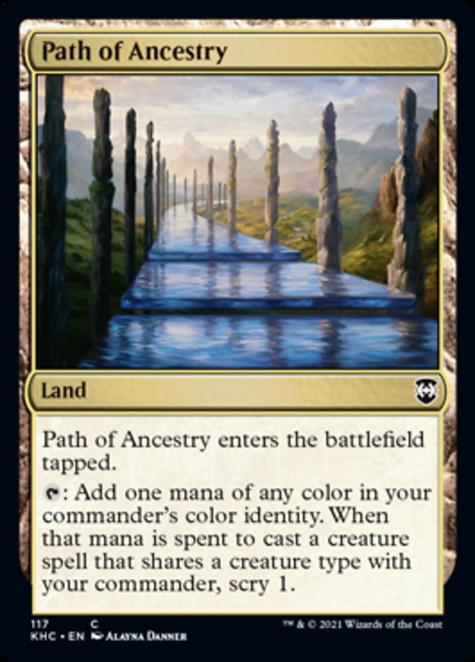 Path of Ancestry [Kaldheim Commander] | Fandemonia Ltd