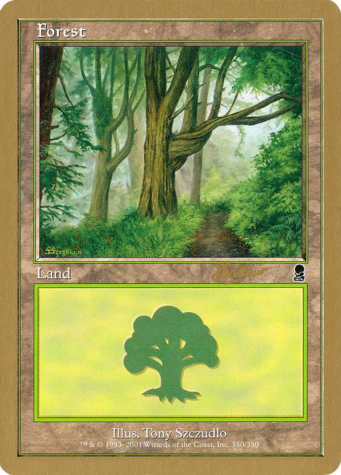 Forest (shh350) (Sim Han How) [World Championship Decks 2002] | Fandemonia Ltd