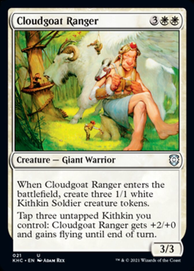 Cloudgoat Ranger [Kaldheim Commander] | Fandemonia Ltd