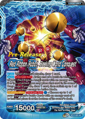 Commander Red // Red Ribbon Robot, Seeking World Conquest (BT17-031) [Ultimate Squad Prerelease Promos] | Fandemonia Ltd