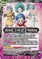 Bulma // Bulma, Life of a Heroine (EB1-49) [Battle Evolution Booster] | Fandemonia Ltd