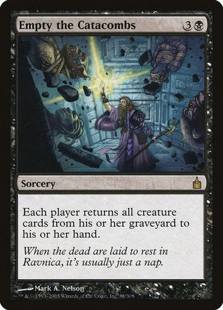 Empty the Catacombs [Ravnica: City of Guilds] | Fandemonia Ltd