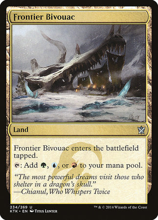 Frontier Bivouac [Khans of Tarkir] | Fandemonia Ltd